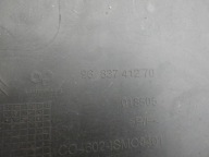 CITROEN DS3 09- Paraurti posteriore