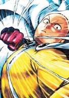 Plakat A3 One Punch Man Anime Saitama