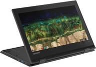 Notebook Lenovo 500e 11,6 " Intel Celeron Quad Core 4 GB / 32 GB čierny