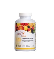 MITOcare Vitamine Total Multivitamín 180 kapsúl