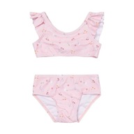 Little Dutch - Dvojdielne plavky Little Pink Flowers (86/92cm)