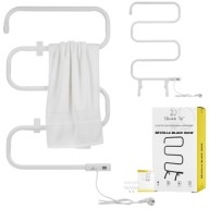 Elektrický koupelnový radiátor STOJACÍ ZÁVĚSNÝ SUŠÁK RUČNÍKŮ 100W