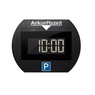 Parkovací kotúč 10R-047203 hodinky na sklo senzor ANKUNFTSZEIT čierna