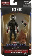 SpiderMan czarny Marvel Legends black figurka