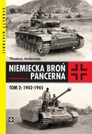 NIEMIECKA BROŃ PANCERNA T. 2 1942-1945