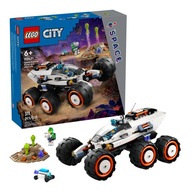 LEGO City - Kosmiczny łazik i badanie życia w kosmosie (60431)