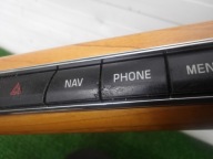 JAGUAR XF X250 LIFT 11- Moulage DEKOR PANEL Commandes PRZYCISKI NAV MENU