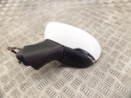 RENAULT CLIO V 2019- mirror left 9 PIN KOD LAKIERU: OV369 ICE WHITE