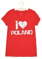 T-shirt Bluzka Koszulka r 158/164 POLSKA