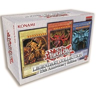 Karty kolekcjonerskie Konami Yu-Gi-Oh! Legendary Collection: 25th