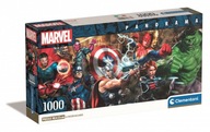 Clementoni Puzzle Panorama Compact The Avengers 1000 dielikov.