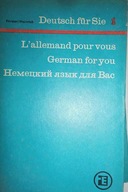 L'allemand pour vous German for you 1 -