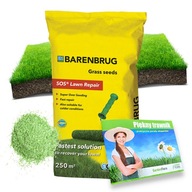 Trawa Barenbrug nasiona regeneracyjna 10kg SOS LAWN REPAIR zagęszczająca