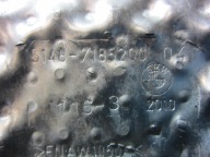 BMW F10 F11 Blende Abdeckung TERMICZNA 7185200