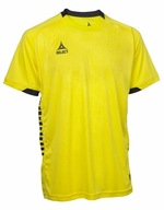 Koszulka piłkarska SELECT Spain żółto-czarna - 12 lat
