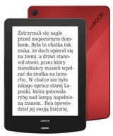 Czytnik E-booków inkBOOK Calypso Plus - 6' - 16GB -WiFi - czerwony + etui