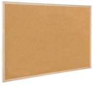 Korková tabuľa 40x30 30x40 cm v drevenom ráme