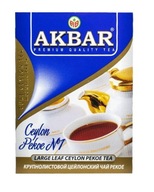 Akbar Herbata czarna Premium Ceylon Pekoe 100g