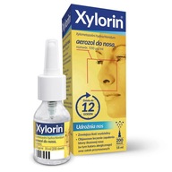 Xylorin Aerozol do nosa 18 ml na katar