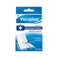 VISCOPLAST Prestovis Plus bardzo mocny plaster do cięcia 1m x 6cm 1 sztuka