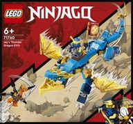 LEGO Ninjago Drak hromu Jay EVO 71760