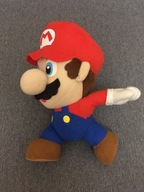 Maskotka Jakks Pacific Super Mario Fire Mario 20cm