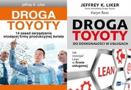 Droga Toyoty + Jak rozwijać lean Liker