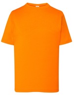 Detské farebné tričko bez potlače 122/128