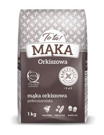 ToTa To Ta Mąka orkiszowa pełnoziarnista 1kg