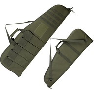 POKROWIEC NA BROŃ DŁUGĄ KARABIN FUTERAŁ Rifle Case MIL-TEC OLIV 100cm