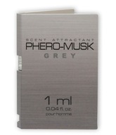 Feromony Perfumy dla Mężczyzn PHERO-MUSK GREY 1ml.