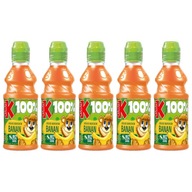 Sok 100% Kubuś Banan bez cukru 5x 300ml