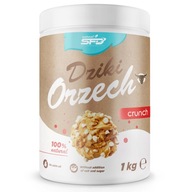 SFD DZIKI ORZECH CRUNCH 1KG KREM ORZECHOWY BEZ CUKRU MASŁO ORZECHOWE KETO