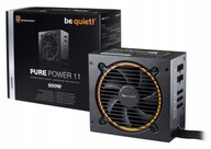 Zasilacz be quiet! Pure Power 11 600W 80 Plus Gold