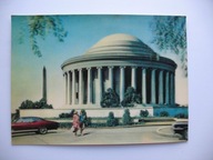 USA WASZYNGTON JEFFERSON MEMORIAL TRÓJWYMIAROWA