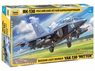 YAK-130 ruský ľahký bombardér 1:48 Zvezda 4818