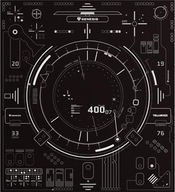 Genesis Tellur 400 Square Hud 110x100cm