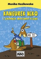 Kangurek Niko i zadania matematyczne. Klasa 2