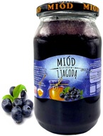 Naturalny Miód z Jagodą 1200g - OpolskieMiody