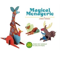 Magical Menagerie 20 Punch-Out Animals for play