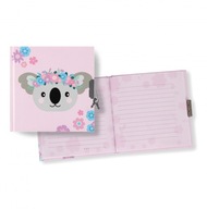 PAMIĘTNIK ZAMYKANY KOALA PASTEL STARPAK 534360 STARPAK