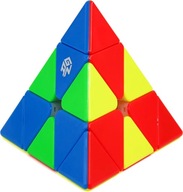Kocka GAN Pyraminx M Standard 3x3 pyramída