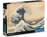 Puzzle 1000 Compact Museum Hokusai: La Grande Onda