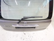 boot doors boot Nissan X-Trail T30 KX4 Srebrna grey 2001 – 2007