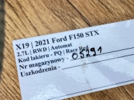 Câblage przewodow Phares Ford F150 2021+ USA