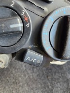 control panel air conditioning devices NISSAN NOTE and