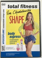 TOTAL FITNESS Body express Ewa Chodakowska Shape DVD płyta DVD