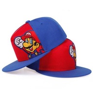 CZAPKA MARIO FULL CAP 8 LAT+ 56CM OBWÓD