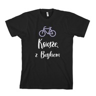 KSIĄŻE Z BAJKIEM rower koszulka męska