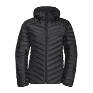 Kurtka puchowa damska Jack Wolfskin Passamani Down Hoody black XS